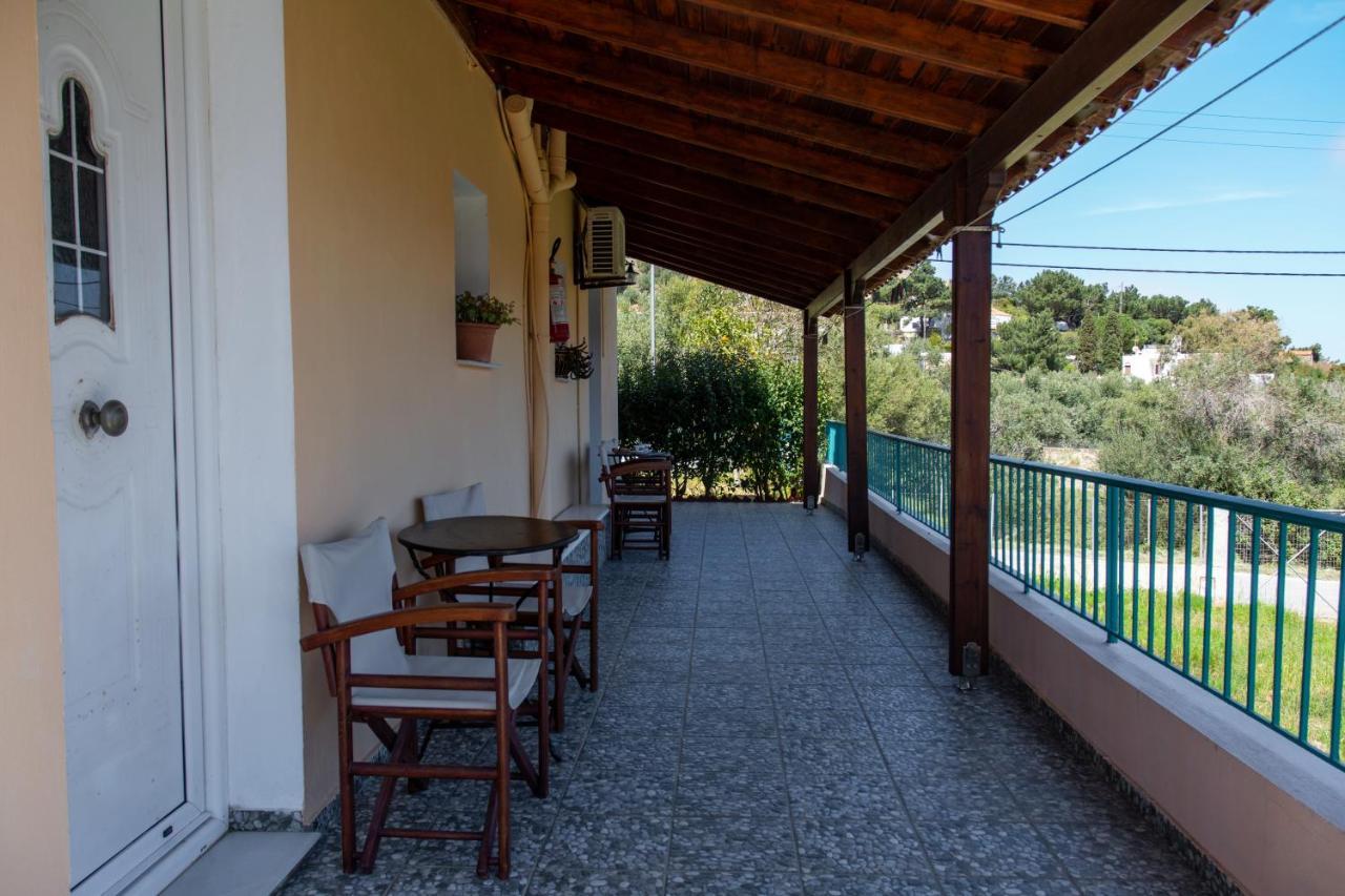 Agali Beach Pansion Mármaron Εξωτερικό φωτογραφία