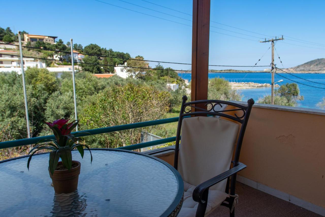 Agali Beach Pansion Mármaron Εξωτερικό φωτογραφία