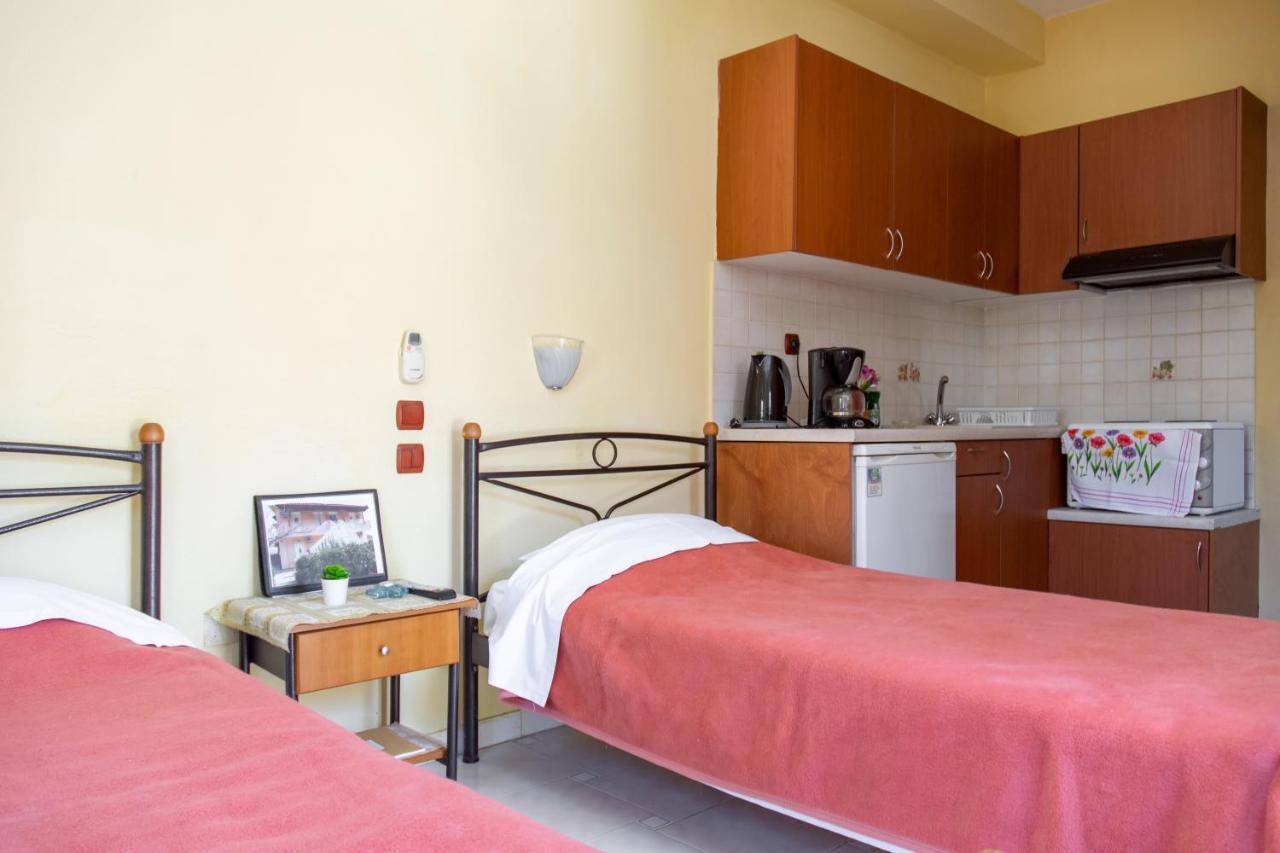 Agali Beach Pansion Mármaron Εξωτερικό φωτογραφία