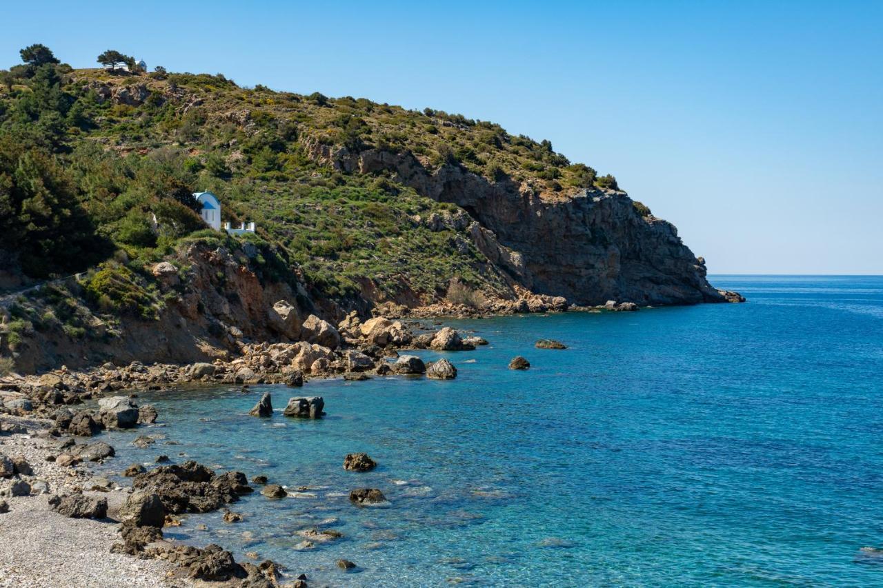 Agali Beach Pansion Mármaron Εξωτερικό φωτογραφία