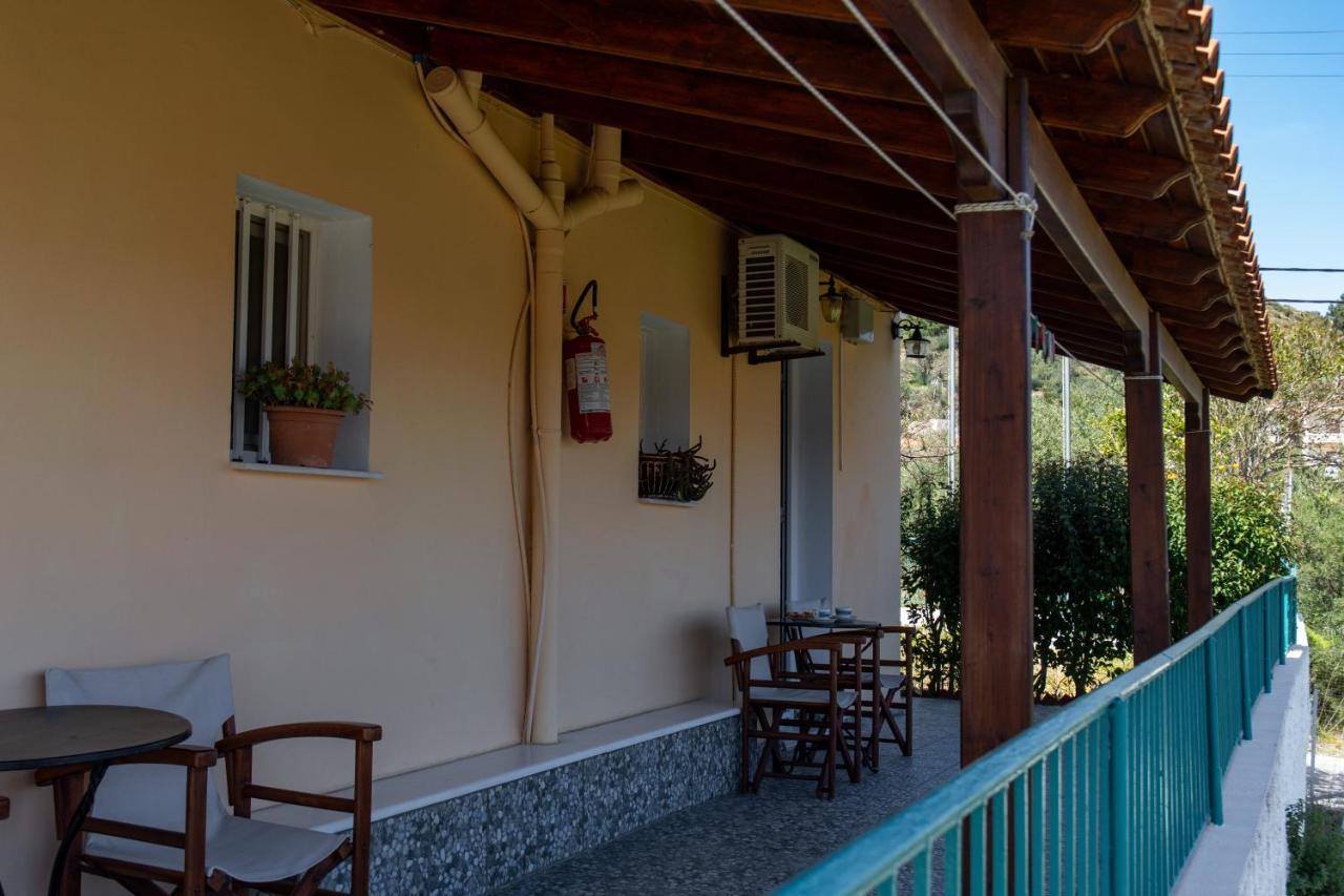 Agali Beach Pansion Mármaron Εξωτερικό φωτογραφία