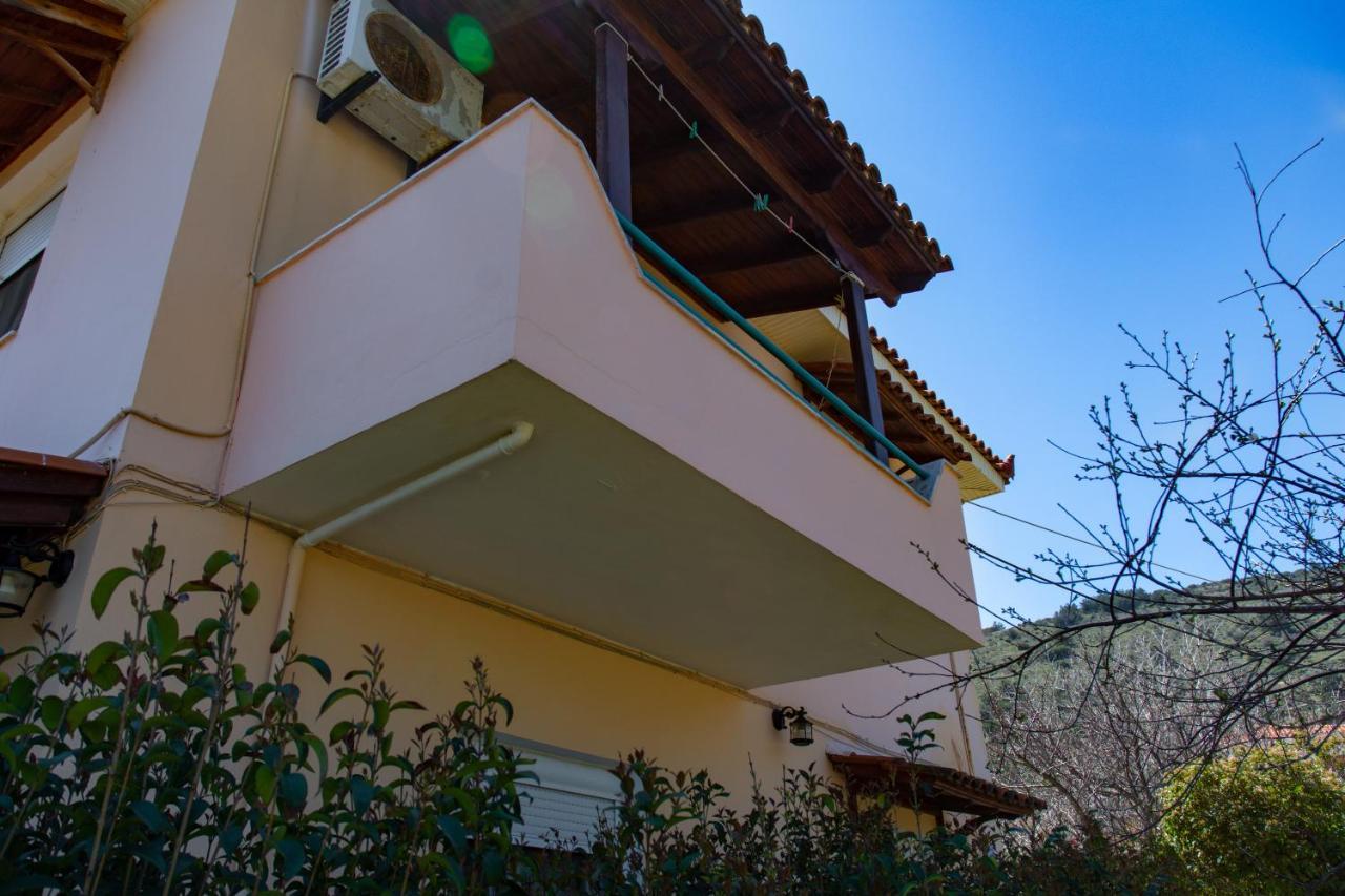 Agali Beach Pansion Mármaron Εξωτερικό φωτογραφία